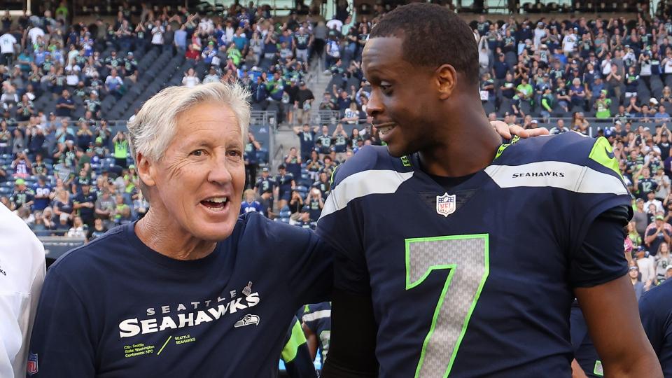 Pete Carroll, Geno Smith